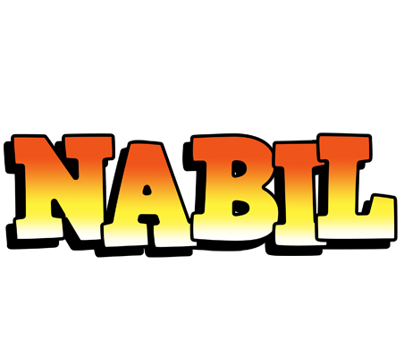 Nabil sunset logo