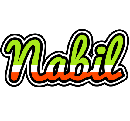 Nabil superfun logo