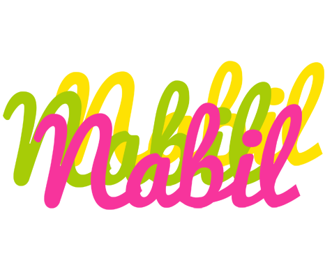 Nabil sweets logo