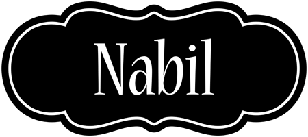 Nabil welcome logo