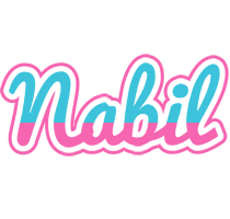 Nabil woman logo