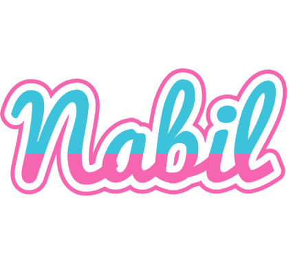Nabil woman logo