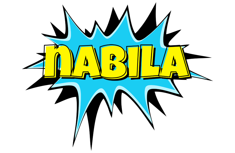 Nabila amazing logo