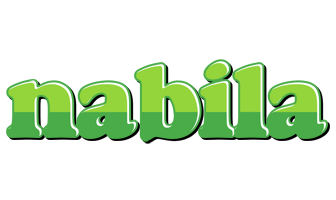 Nabila apple logo