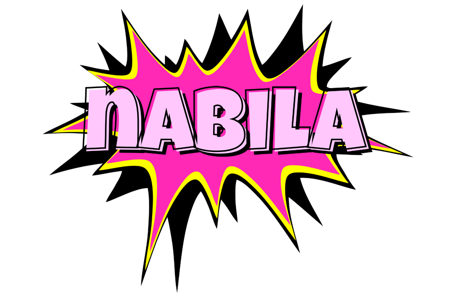 Nabila badabing logo