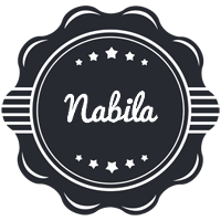 Nabila badge logo