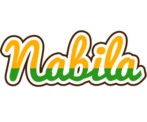 Nabila banana logo