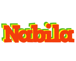 Nabila bbq logo