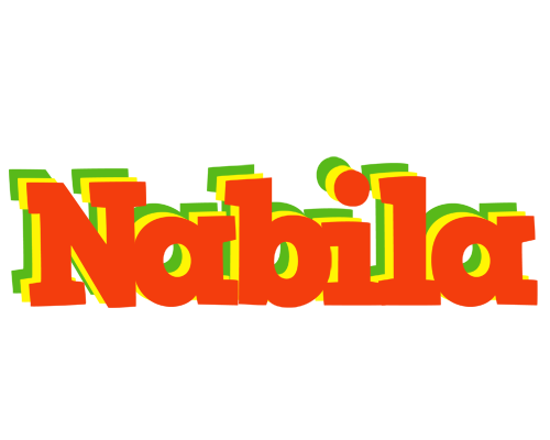 Nabila bbq logo
