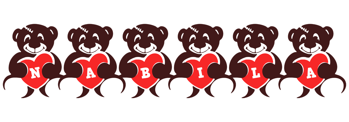 Nabila bear logo