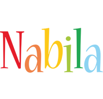 Nabila birthday logo
