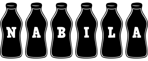 Nabila bottle logo