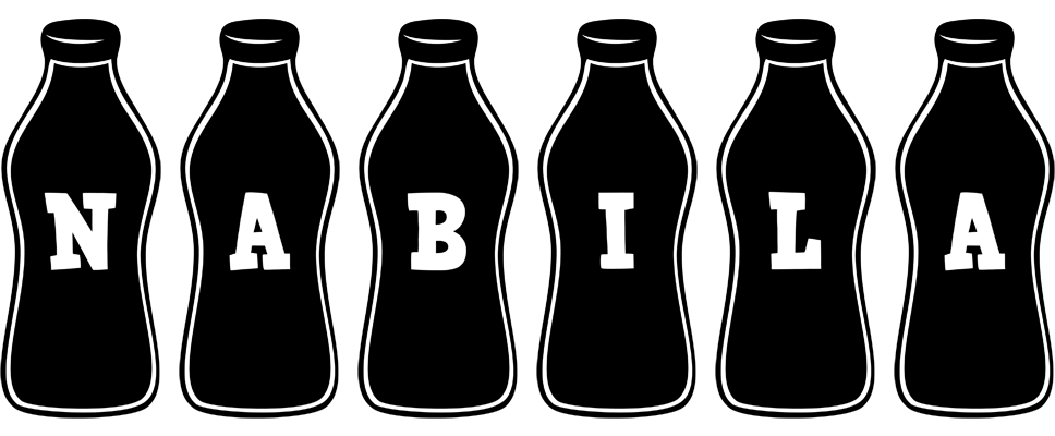 Nabila bottle logo