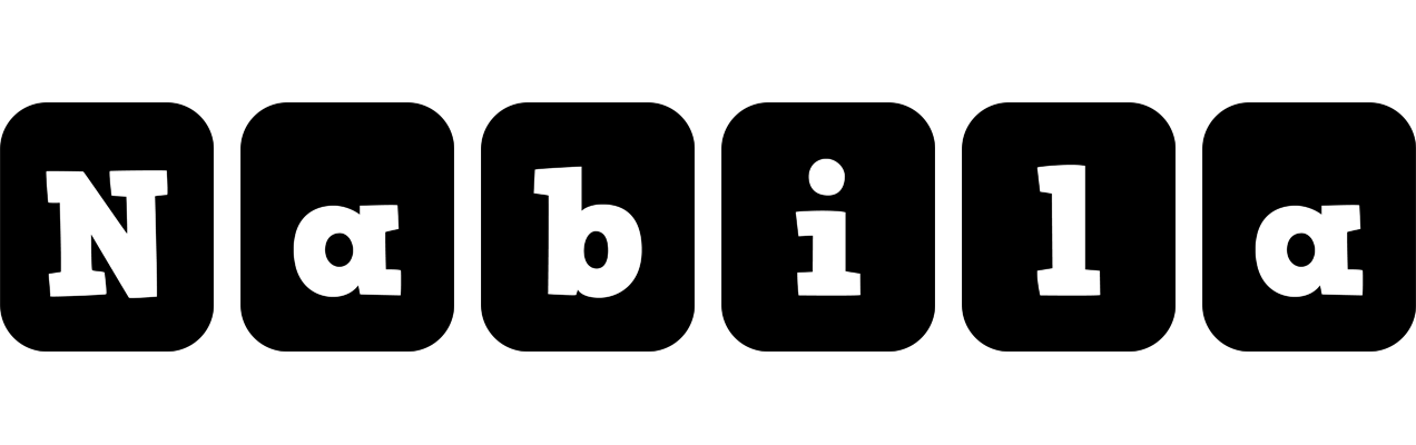 Nabila box logo