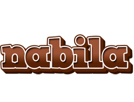 Nabila brownie logo