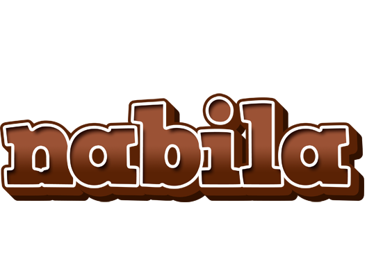 Nabila brownie logo