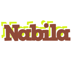 Nabila caffeebar logo