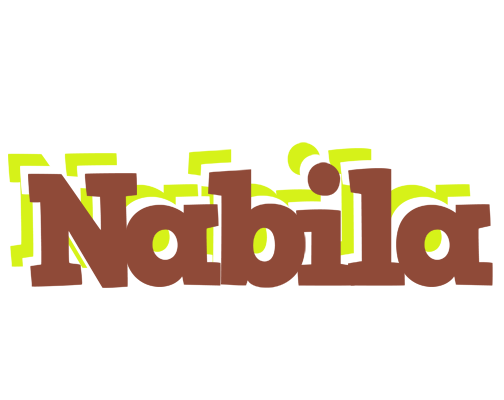 Nabila caffeebar logo