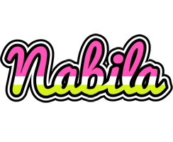 Nabila candies logo