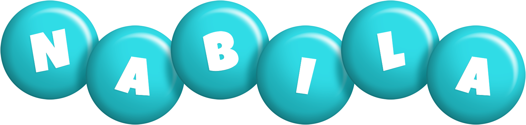 Nabila candy-azur logo