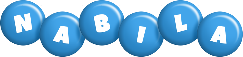 Nabila candy-blue logo