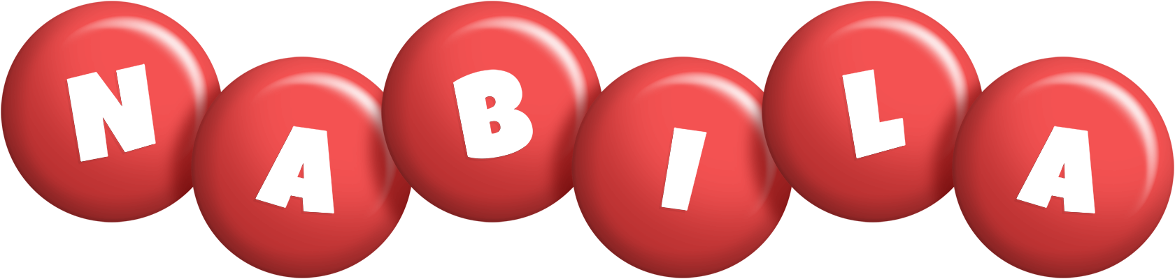 Nabila candy-red logo