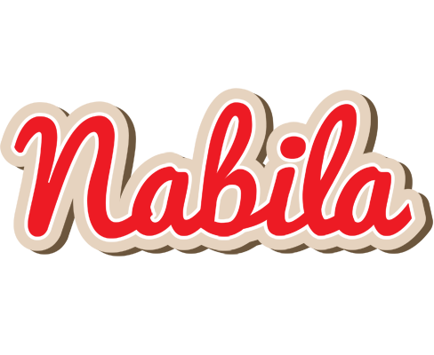 Nabila chocolate logo