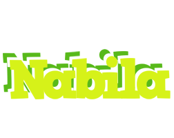 Nabila citrus logo