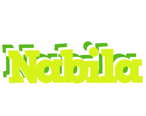 Nabila citrus logo