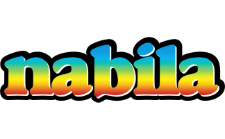 Nabila color logo