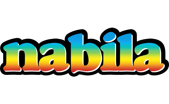 Nabila color logo