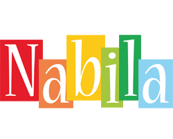 Nabila colors logo