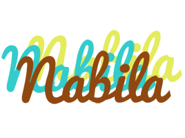 Nabila cupcake logo