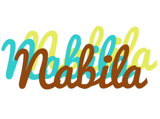 Nabila cupcake logo