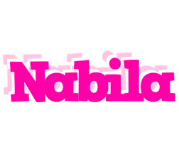 Nabila dancing logo