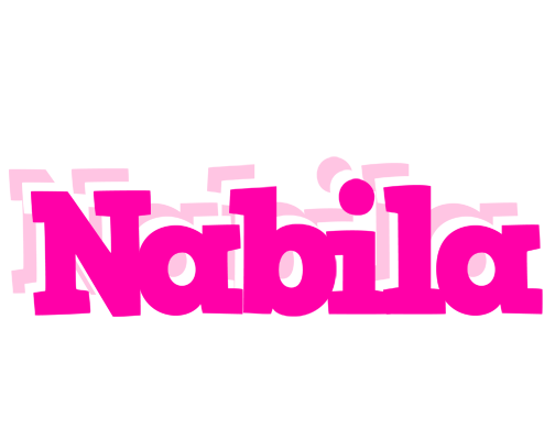 Nabila dancing logo