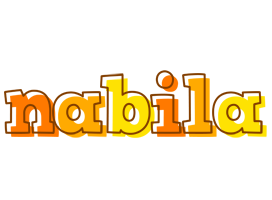 Nabila desert logo
