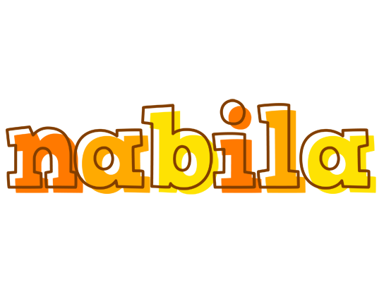 Nabila desert logo