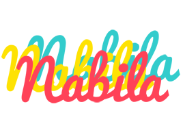 Nabila disco logo