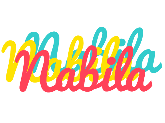 Nabila disco logo