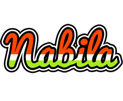 Nabila exotic logo