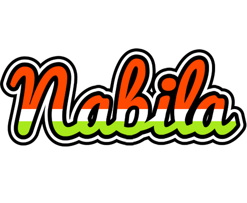 Nabila exotic logo