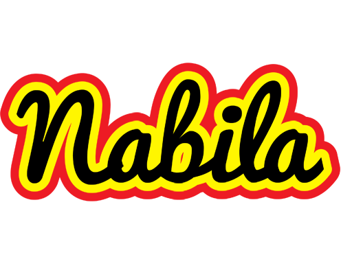 Nabila flaming logo