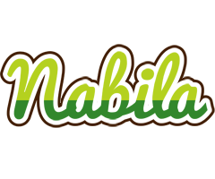 Nabila golfing logo