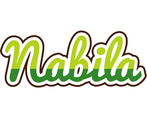 Nabila golfing logo