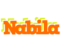 Nabila healthy logo