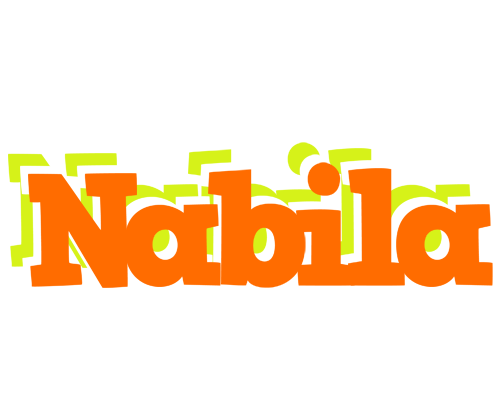 Nabila healthy logo