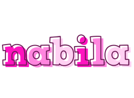 Nabila hello logo