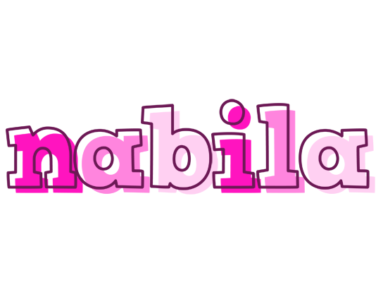 Nabila hello logo