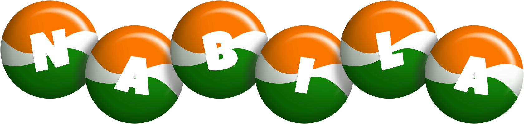 Nabila india logo